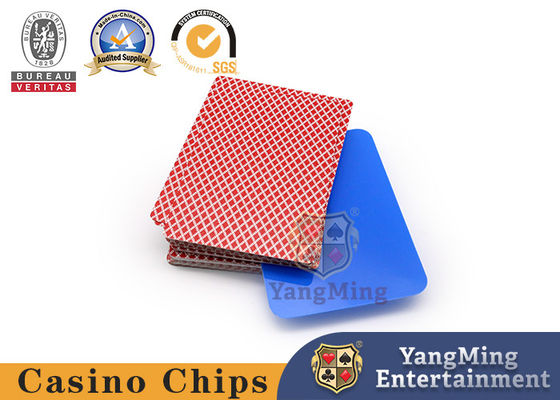 comprar Cartão de jogo de jogo personalizado plástico da tabela da bacará de 4 acessórios 100% do jogo do casino da cor Fabricação em linha