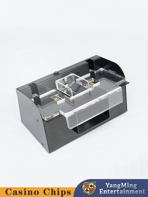 comprar 2 Decks Metal Poker Shuffler Jogos de azar Leisure Poker Table Top Game Shuffler Fabricação em linha