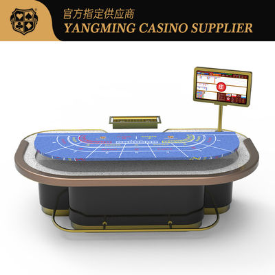 comprar Hot Style VIP Club Personalizado 7 jogadores Baccarat Mesa Casino Baccarat Poker Mesa Mesa de jogo Fabricação em linha