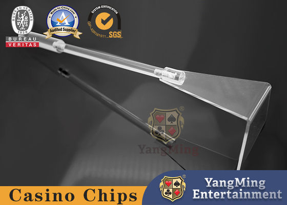 comprar Novo projete acessórios transparentes da tabela do pôquer do casino de Clay Round Chip Rake For dos cartões de jogo do estilo Fabricação em linha