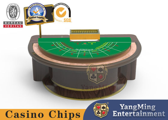 comprar Tabela de pôquer de estilo sudeste asiático Semicírculo Baccarat Texas Jogo de cartas ao vivo Xadrez Tabela Spot pode ser personalizada Fabricação em linha