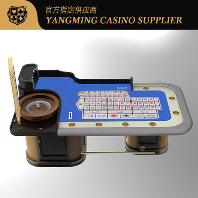 comprar Venda Quente Luxo de Alta Qualidade de Madeira Sólida 32 polegadas Reforçado Treadle Roleta Mesa para Casinos Fabricação em linha