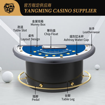 comprar Tabela de poker de blackjack profissional de luxo para jogos recreativos de cassino e sala de jogos Fabricação em linha
