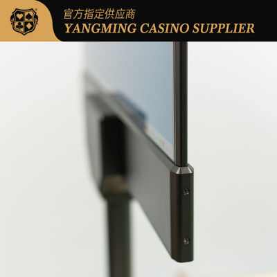 comprar Software ultra fino da tabela do casino da bacará de 27 polegadas com a tela de exposição tomada partido dobro no ouro Fabricação em linha