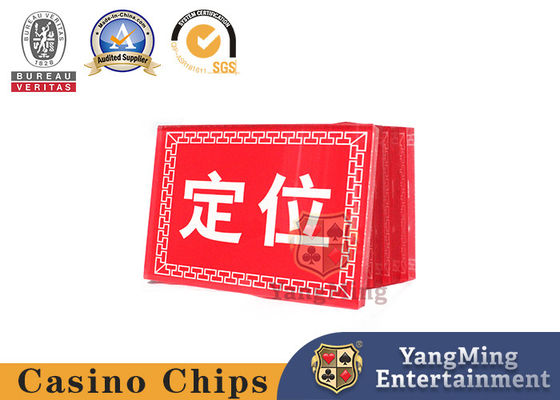comprar Casino de acrílico Dedicado Baccarat marcadores Padrão de renda personalizado Localize Marca Fabrica Design de logotipo Fabricação em linha