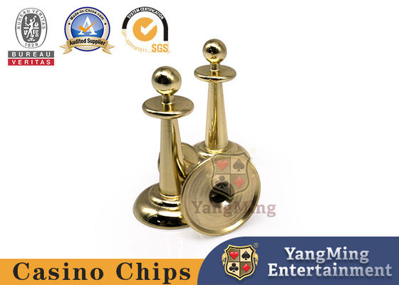 comprar Aço inoxidável ouro revestido cobre Metal Roleta apostas marca britânica tocadiscos poker fichas de mesa jogo marca marca acessórios de mesa Fabricação em linha