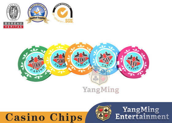 comprar A microplaqueta do casino dedicou a caixa, microplaquetas de pôquer de alumínio 12g ajustado - 760pcs Fabricação em linha