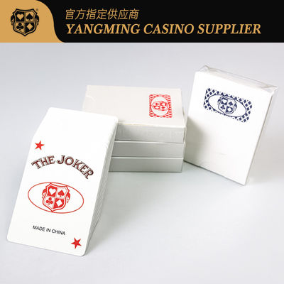comprar Logotipo da empresa em venda Cartões de pôquer de núcleo preto Baccarat Casino Poker Jogos de mesa Cartões Fabricação em linha