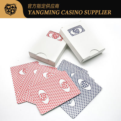 comprar Cartões de Papel de Alta Qualidade 310GSM Black Core para Casino Baccarat Poker Game Fabricação em linha