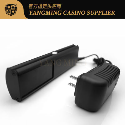 comprar Novo e melhorado verificador de códigos de luz UV recarregável sem fio, anti-falsificação, verificador de chips de poker. Fabricação em linha