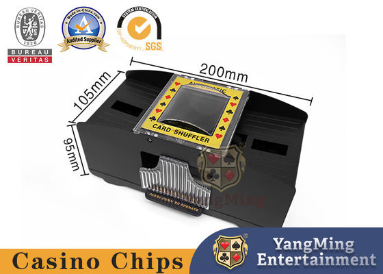 comprar Poker Vip Club Custom 2 Decks Jogar Cartas Calçado Bateria Manual Cartas Padrão Shuffler Fábrica Stock Fabricação em linha