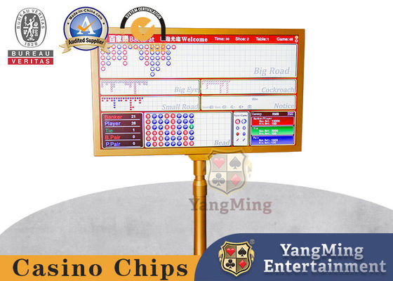 comprar Exposição de duas faces para estradas eletrônicas, Rose Gold do casino HD 1080P - telescópico livre chapeado do monitor do computador Fabricação em linha