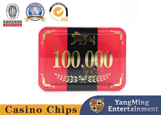 comprar Código acrílico de 3 fichas com logotipo anti-falsificação Casino Casual Entertainment Poker Game Fabricação em linha