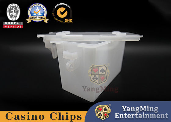 comprar Fabricante de P&D e Design Cartas de Baralho Foscas para Revendedores Porta-Cartas 8 baralhos Cartas de Jogos Mesa de Jogos Estojo de Cartas Fabricação em linha