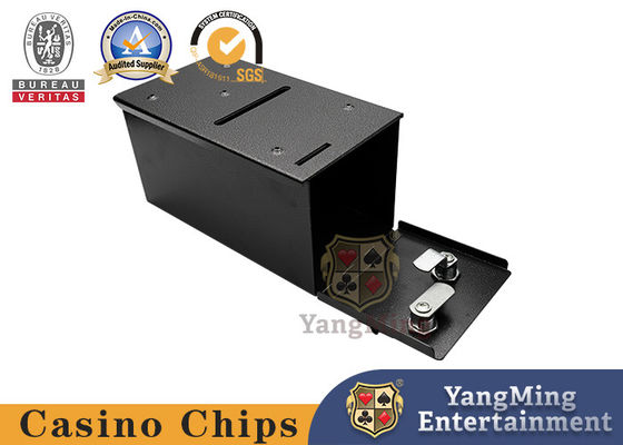 comprar Mesa de jogos de azar Casino dedicado caixa de armazenamento de dinheiro de ferro metálico mini caixa de segurança de boa qualidade caixa de caixa Fabricação em linha