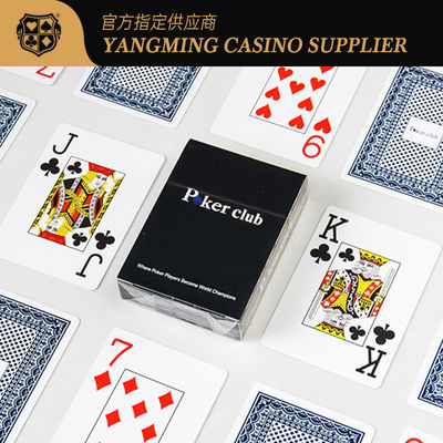 comprar Cartas de jogo de plástico 100% impermeáveis de PVC impermeáveis de 88*63mm Fabricação em linha