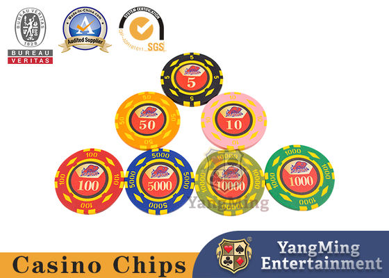 comprar caso de alumínio de 10,000Pcs 11.5g Clay Poker Chip Sets With para jogos de jogo Fabricação em linha