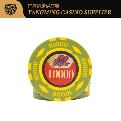 comprar 600 de 12g de ferro do núcleo partes do ABS Texas Hold de Clay Poker Chip Set eles código da etiqueta de Digitas Fabricação em linha