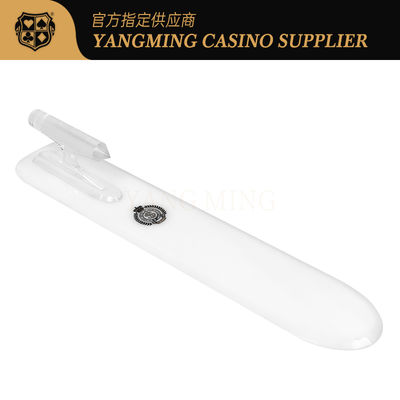 comprar Casino Standard Acrílico Poker Paviola Cartão Scoop Casino Clube Jogo de Poker Acessórios de mesa Fabricação em linha