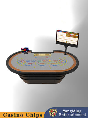 comprar Design da toalha de mesa para jogadores de pôquer com indução de chip inteligente atualizado de luxo pode ser personalizado Fabricação em linha