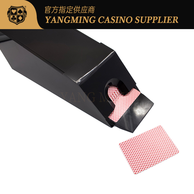 comprar Sapato de dealer de cartas de pôquer de 8 baralhos personalizado profissional de plástico para mesa de cassino Baccarat Fabricação em linha