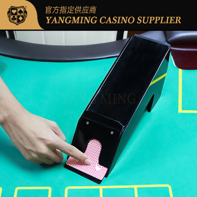 comprar Sapatos de dealer de poker de baccarat de 8 baralhos personalizados profissionalmente para jogos de cassino Fabricação em linha