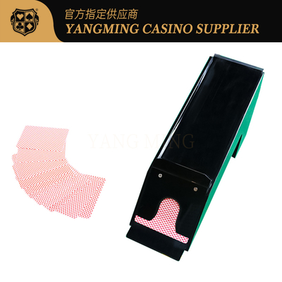 comprar Cassinos profissionais feitos sob encomenda com 8 baralhos de crupiê de jogo de cartas Baccarat Poker sapatos de crupiê Fabricação em linha