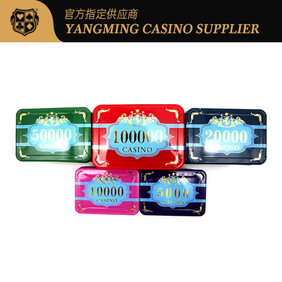 comprar Conjunto Profissional de Fichas de Baccarat 760 Baccarat de Acrílico de Duas Camadas para Poker, Fichas de Jogo e Moedas Fabricação em linha