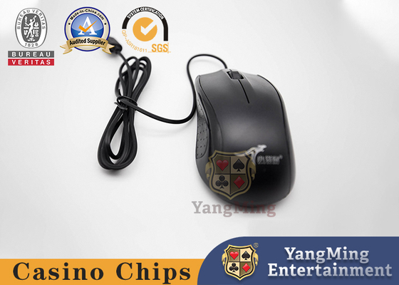 comprar Sistema de baccarat Operação ópticamente eficiente do mouse com fio USB Escritório de jogos de azar Casino Sistema de jogo Acessórios de mouse com fio Fabricação em linha