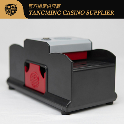 comprar Alta Velocidade Silenciosa Inteligente Baralhar 2 Conjuntos De Cartões De Poker Máquina Automática de Baralhar Fabricação em linha