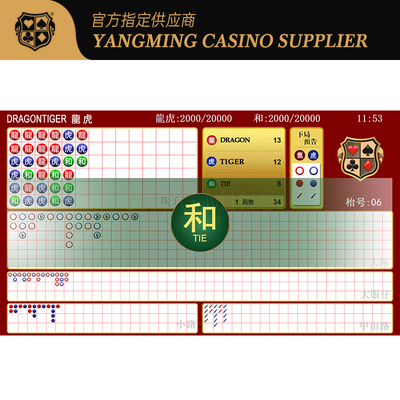 comprar International Poker Dragon Tiger Elite Live Suite Multi-Table Tournament System Software (Sistema de Torneios de Multi-Table) (em inglês) Fabricação em linha