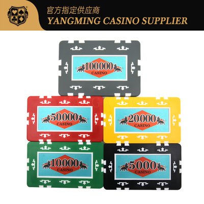 comprar Conjunto de Fichas de Casino Profissionais 760 Clay para Jogos de Mesa de Poker Texas Hold'Em Fabricação em linha