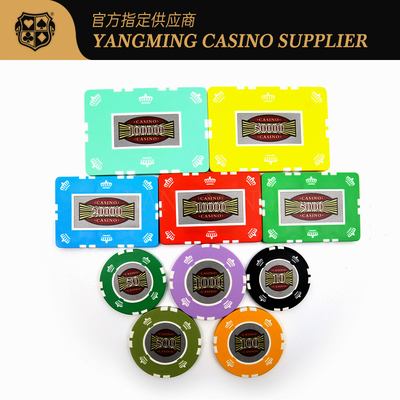 comprar Fichas de Casino Personalizadas 760 Peças de Poker Texas Hold'Em de Argila Fabricação em linha