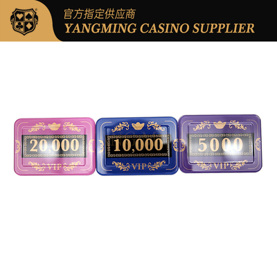 comprar Conjunto de Fichas de Acrílico Deluxe 760 Peças Jogo de Mesa Baccarat Conjunto de Fichas Baccarat Acrílicas Fabricação em linha