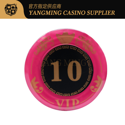 comprar Conjunto Profissional de Fichas de Acrílico para Cassino, Conjunto de Fichas de Acrílico para Baccarat com 760 Fichas de Poker de Cristal Fabricação em linha