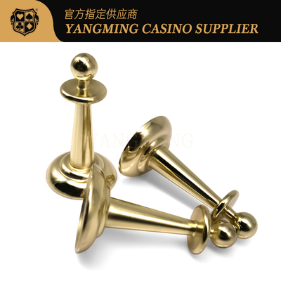 comprar Roulette Game Wager Chips – Gold-Plated Iron Markers for Casino Tables Fabricação em linha