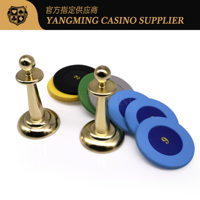 comprar Novos Marcadores de Apostas de Roleta Personalizados de Fabricação - Metal de Ferro com Banho de Ouro de Grau de Cassino Fabricação em linha