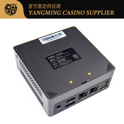 comprar Mesa de Poker Profissional de Cassino Preta Mini Host Baccarat Niu Niu Sistema de Software de Host de Computador Fabricação em linha