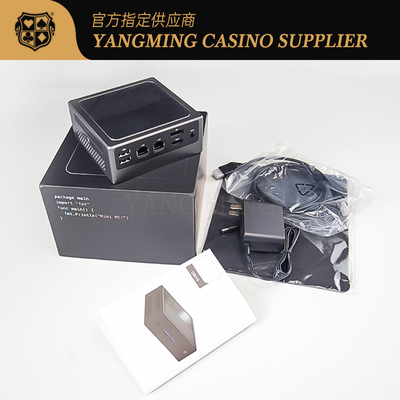 comprar Novo Baccarat Atualizado Niu Niu Computador Anfitrião Software Sistema Casino Poker Table Negro Mini Anfitrião Fabricação em linha