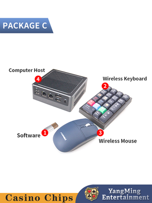 comprar Jogo de três em um combinado com o sistema de software Baccarat Luau Baccarat Casino Table Poker System Fabricação em linha