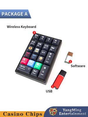 comprar Baccarat Software System Bilingual Switch Poker Table Game System Software Fabricação em linha