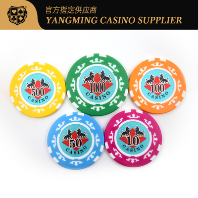 comprar Conjunto de Fichas de Poker Texas Hold'em com 760 Peças de Fichas de Argila Abrangentes Fabricação em linha