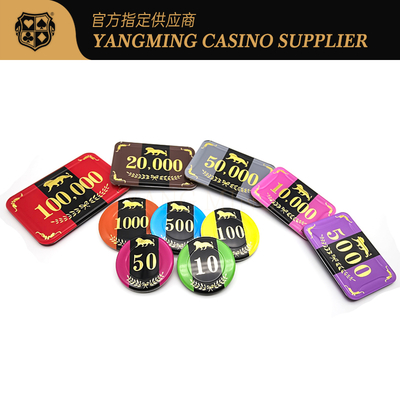 comprar Chips de Poker RFID Set Internacional 760 Peças Design Acrílico Com Caso Para Jogo de Poker Casino Fabricação em linha