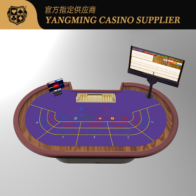 comprar Reconhecimento de Leitura de Dados da Mesa de Fichas de Pôquer RFID com Atualização Inteligente SGS para Jogo de Cassino Fabricação em linha