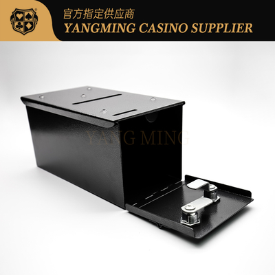 comprar Caixa de dinheiro de moedas de ferro, tanque de água para instalar mesa de poker com fechadura Fabricação em linha