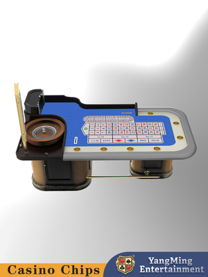 comprar Mesa de Poker de Cassino Roleta Mercado Asiático Mesa de Poker Popular Com Roda de Roleta de Madeira Fabricação em linha