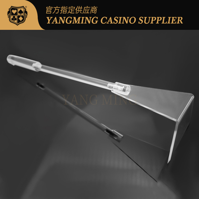 comprar Seção 2 Chips Code Receiver Retractable Thickened Chips Rake Plastic Handle transparente da bacará cerâmico acrílico Fabricação em linha