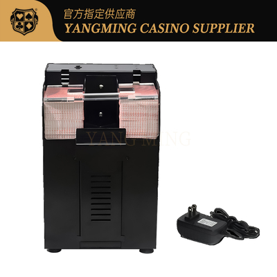 comprar Um baralhão totalmente automático de 8 baralhos feito de ferro preto para jogos de cassino. Fabricação em linha