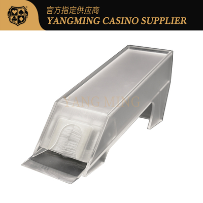 comprar 8 Sets Of Acrylic Casino Poker Dealers Frosted Design Can Be Customized For Casino Game Fabricação em linha