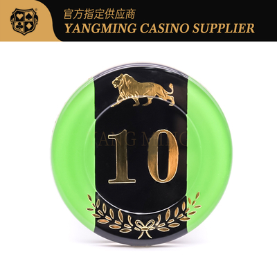 comprar exemplo de Chip Set With Aluminum Chips do pôquer do casino da espessura RFID de 3.3mm Fabricação em linha